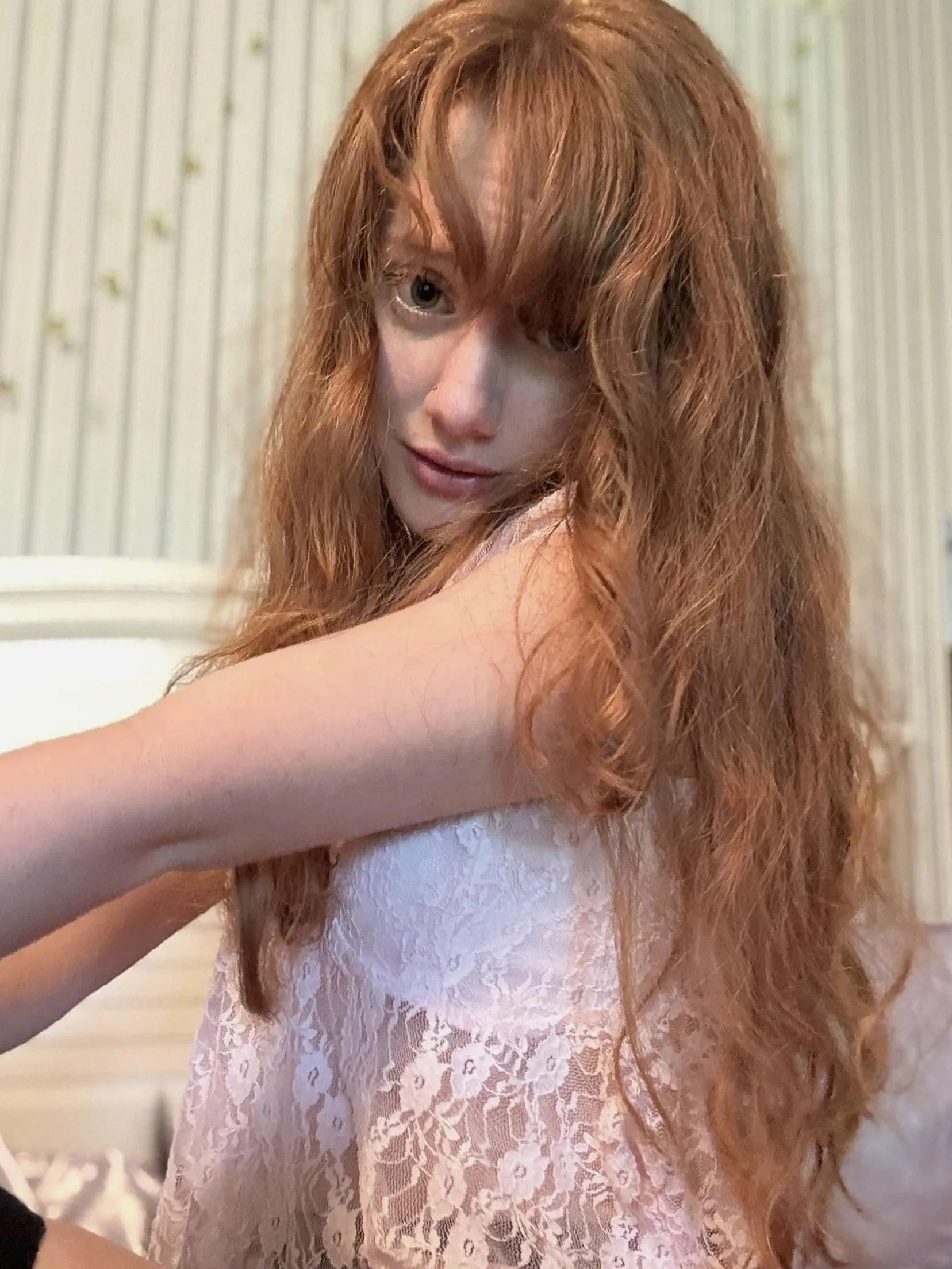 I bet older redditors dont like virgin redheads :(