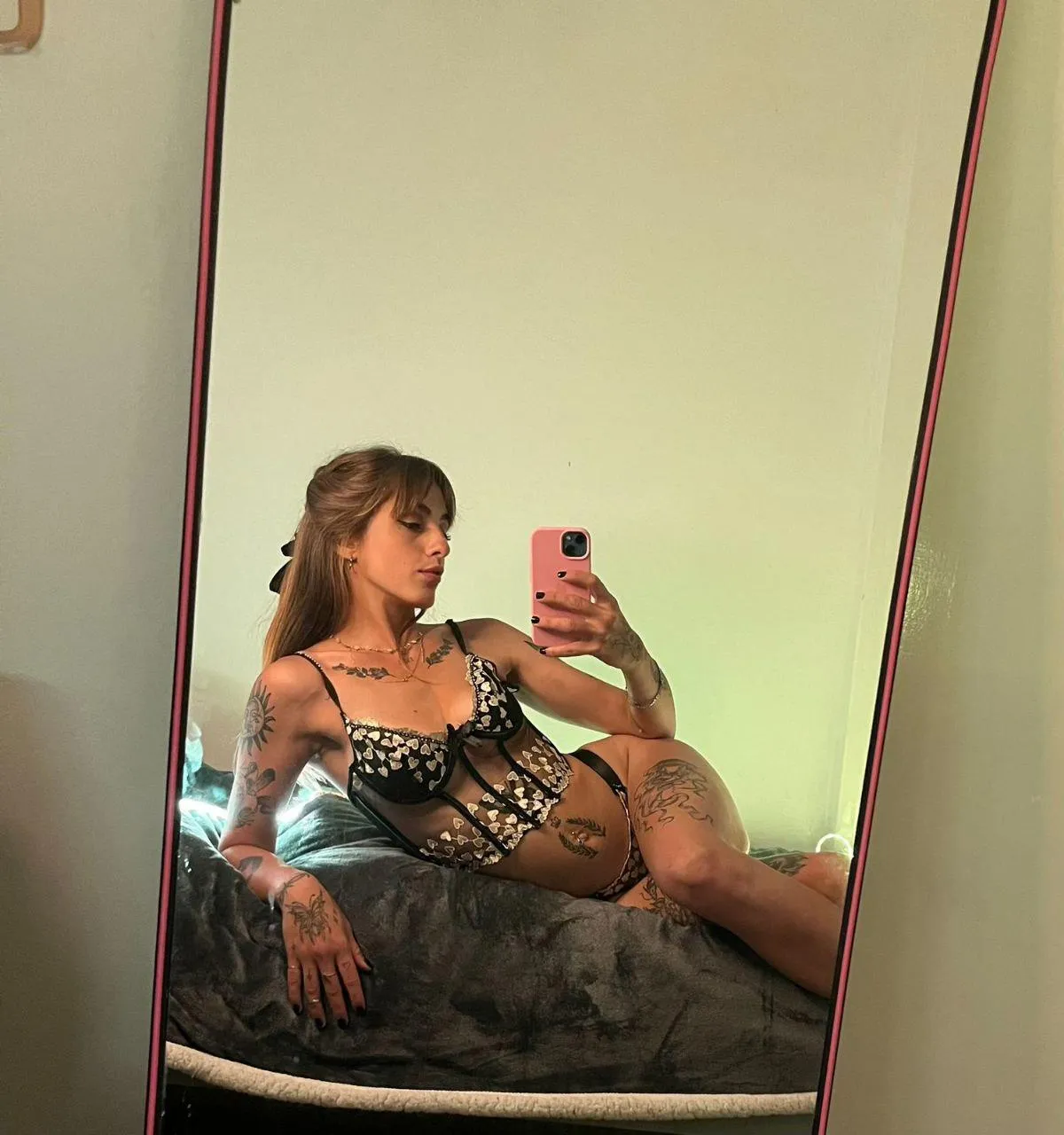 I don’t care about the time—I care about how long you stay buried in me.