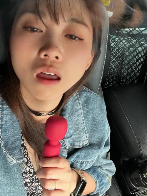 I know I look innocent, but what I’m holding isn’t.