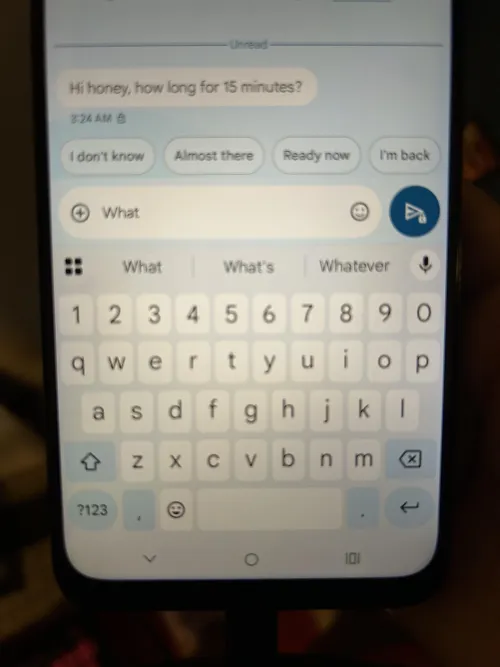 I take a break for a week and come back to messages like this 😭