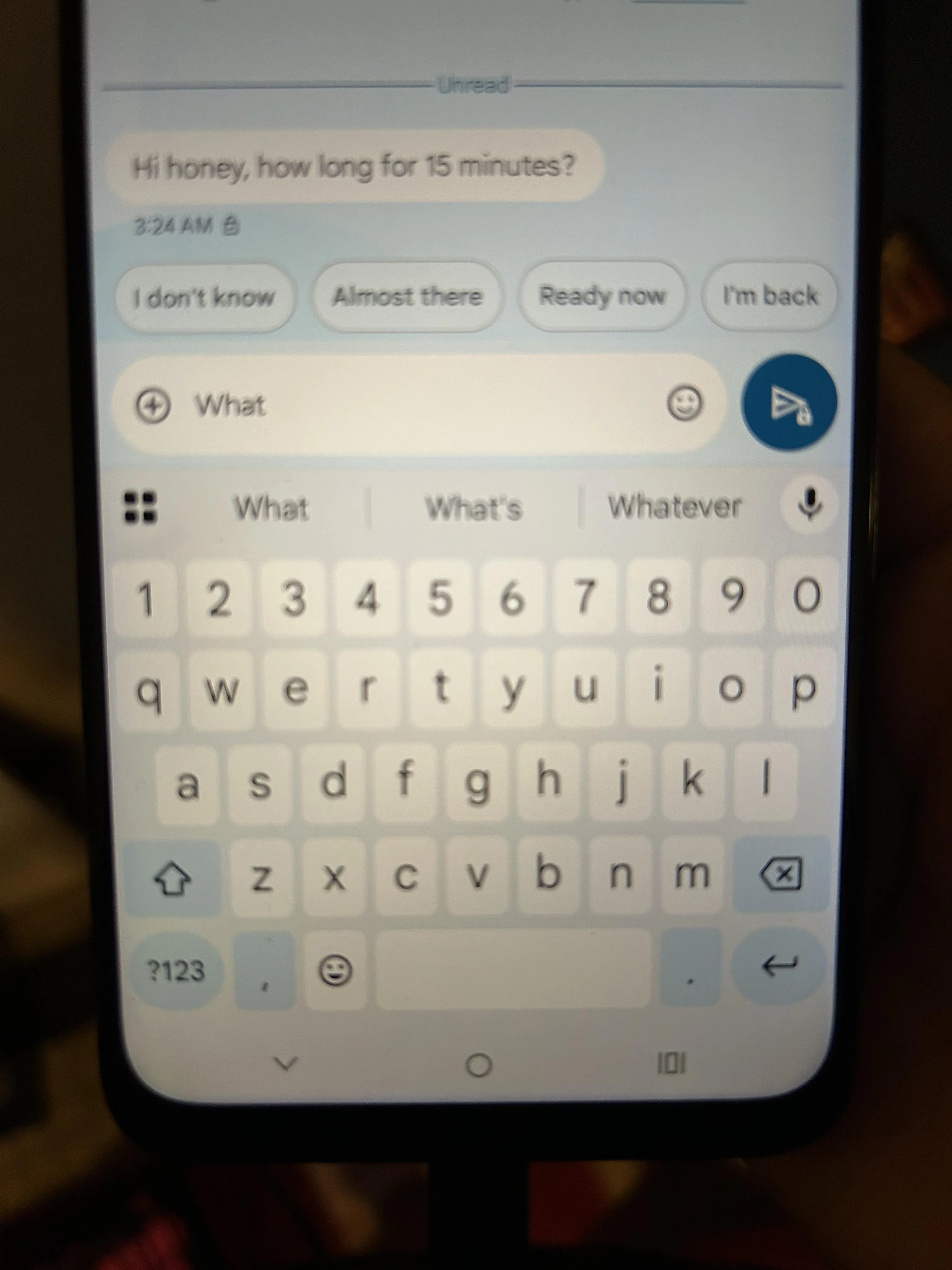 I take a break for a week and come back to messages like this 😭