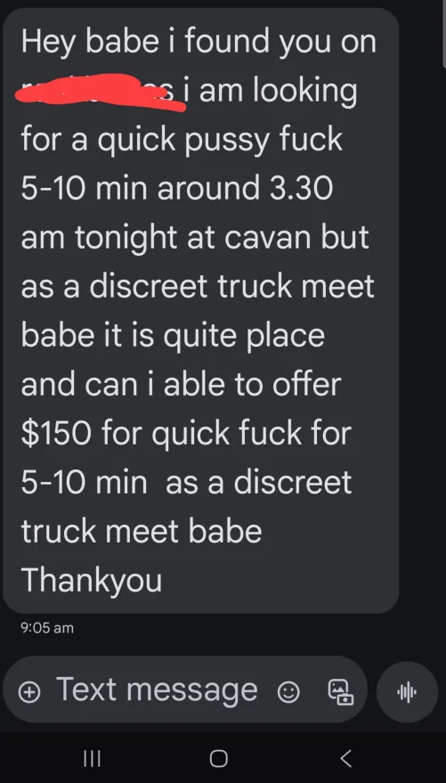 I totally won't get kidnapped