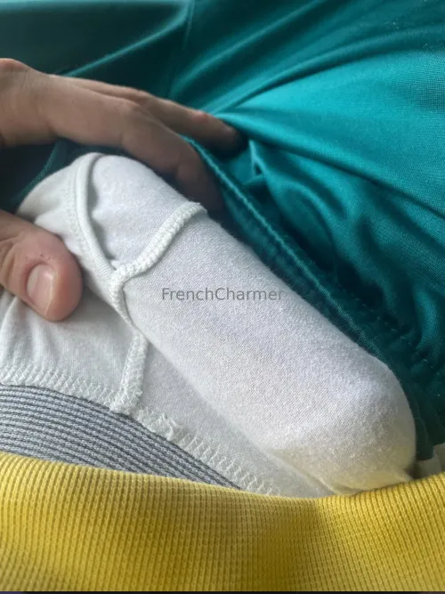 I’m always hard after a workout 🤭