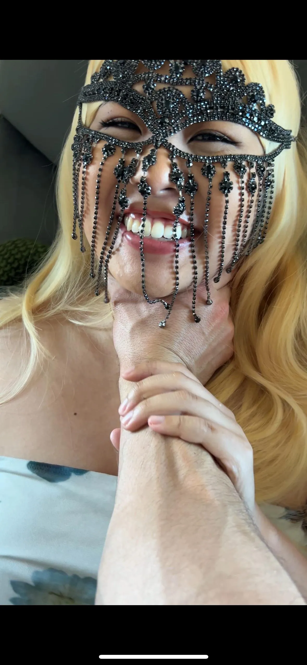 I’m in it for the thrill