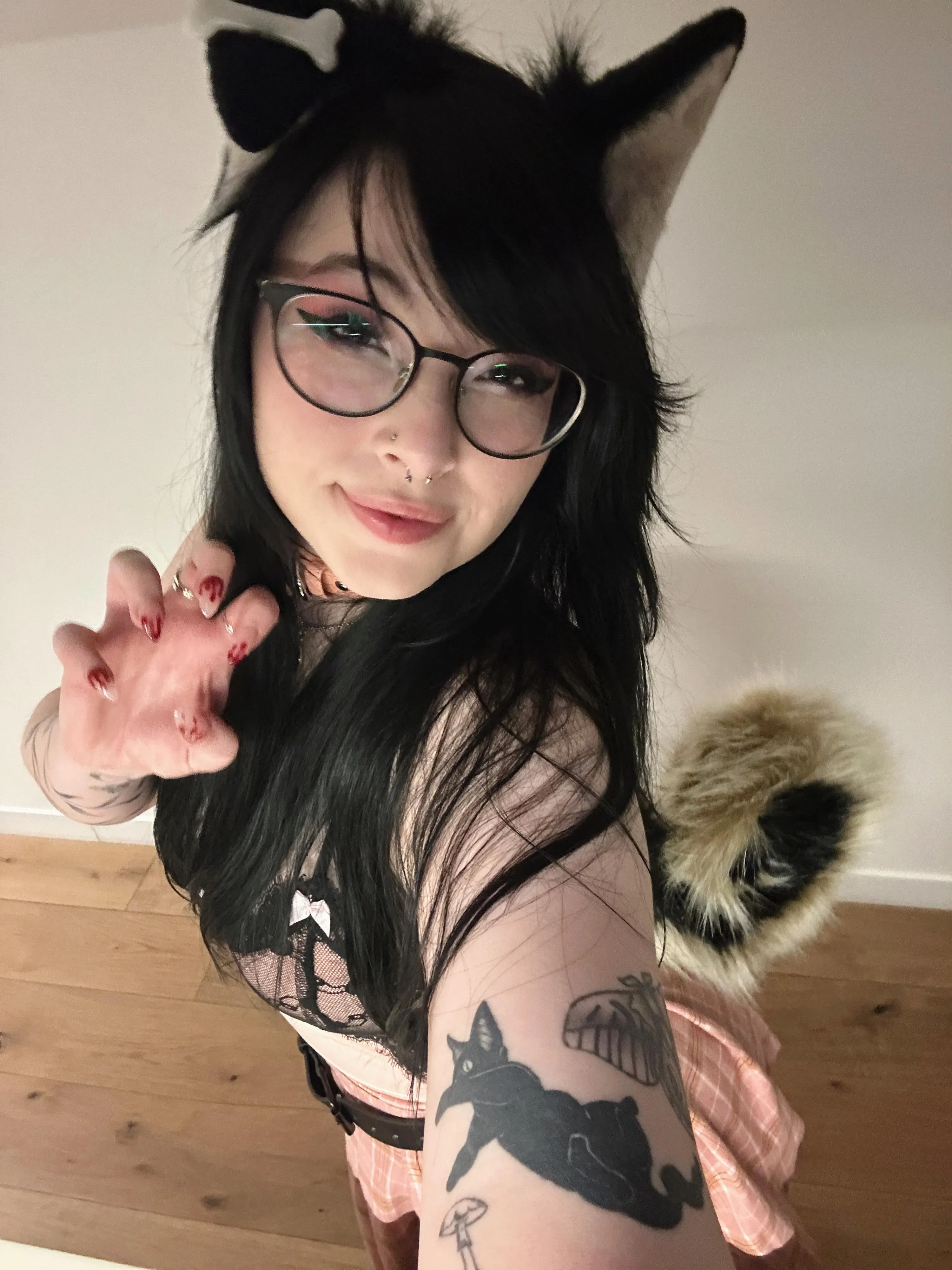 I’m soft, squirmy, and soaking wet..