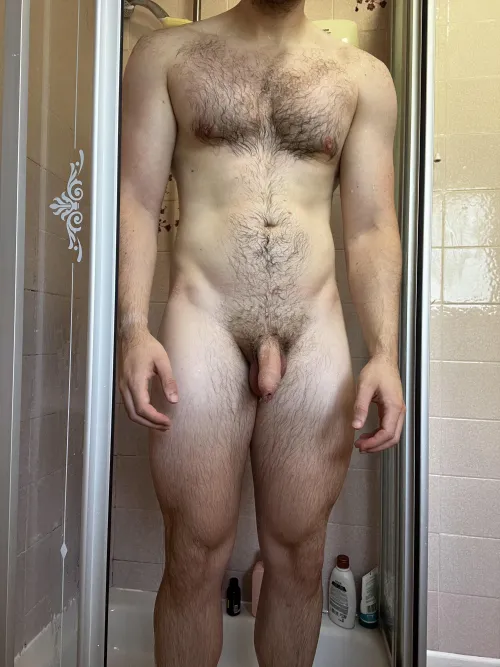 In the best shape of my life!