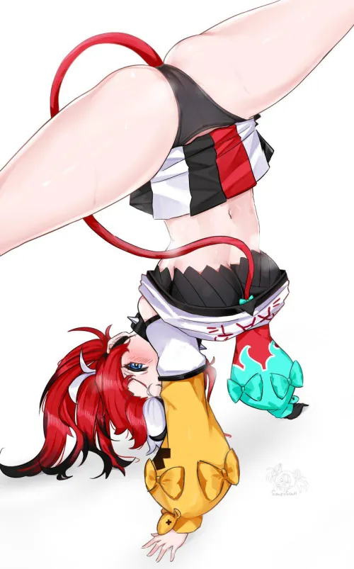 Interesting position