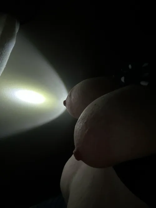 It’s like the bat signal but better