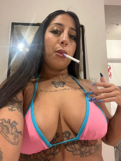 Join to my smoking content 😈😈😈
