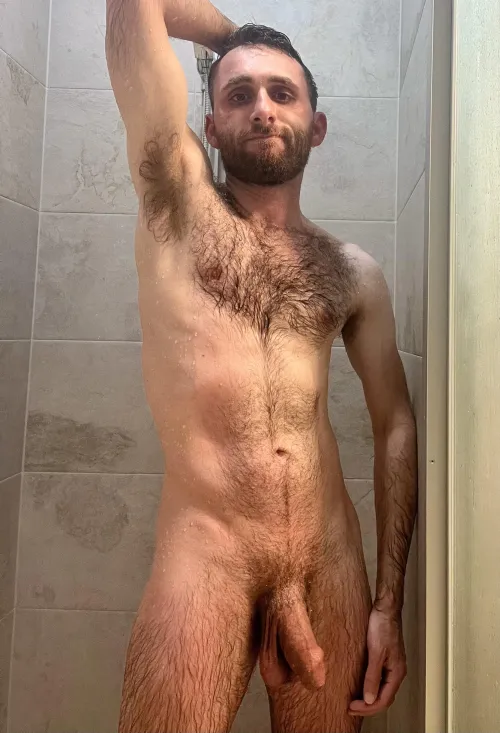 Just need someone to scrub my back