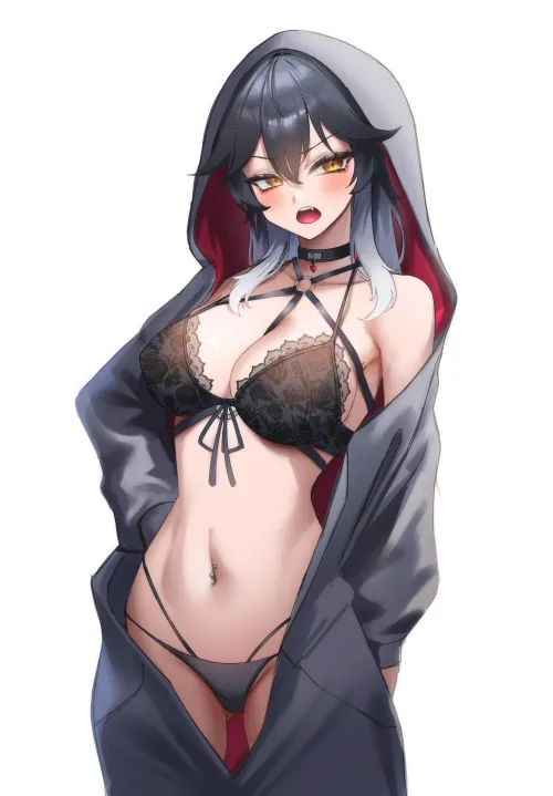 K Pajamas with Lingerie (Maviss03) [Goddess of Victory: Nikke]