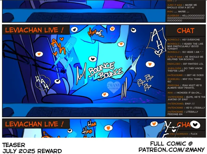 Leviathan x YN (or whomever) comic