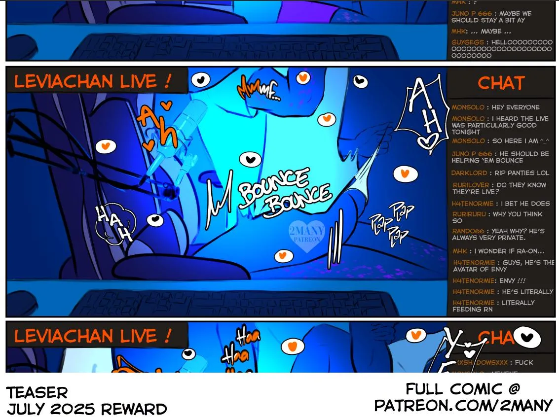 Leviathan x YN (or whomever) comic