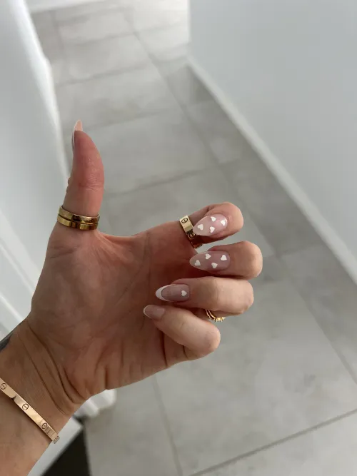 Little pretty love hearts