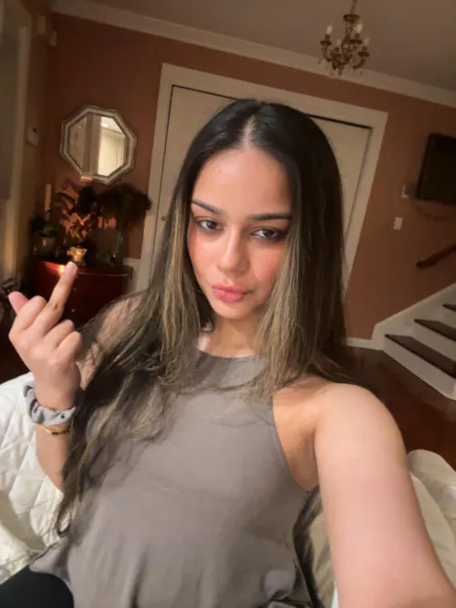 Look at me when I talk to you. And send like the pathetic beta you are.