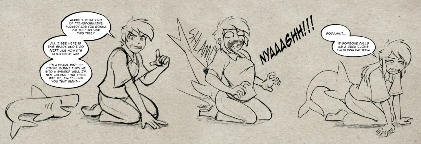 Making Shark Girls by TFsential