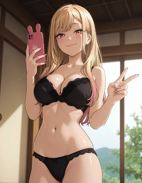 Marin Kitagawa [My Dress-Up Darling] (Moescape AI)