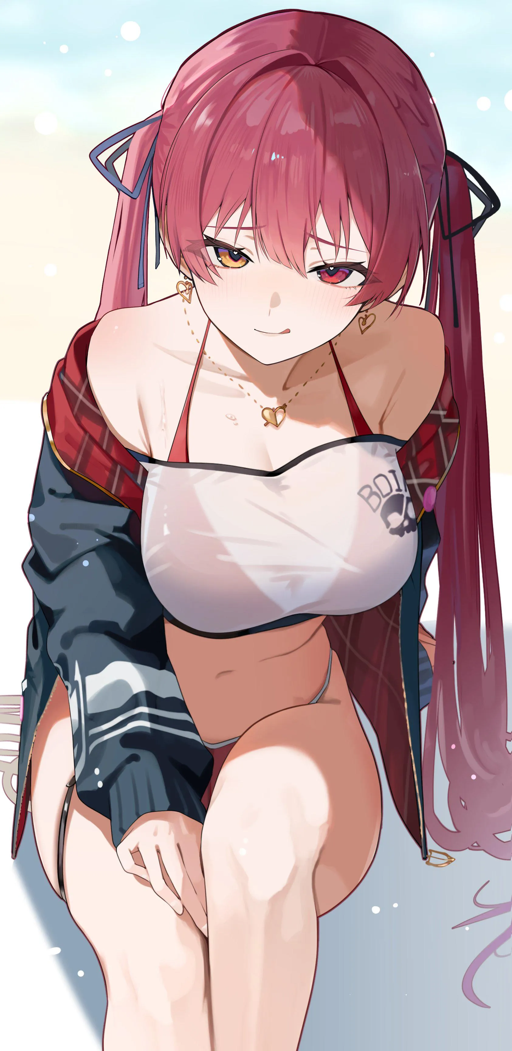 Marine At The Beach (@Mi_Tei_0401)