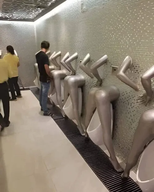 Men's room