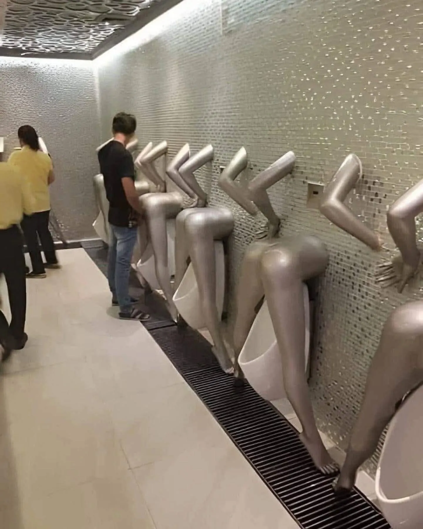 Men's room