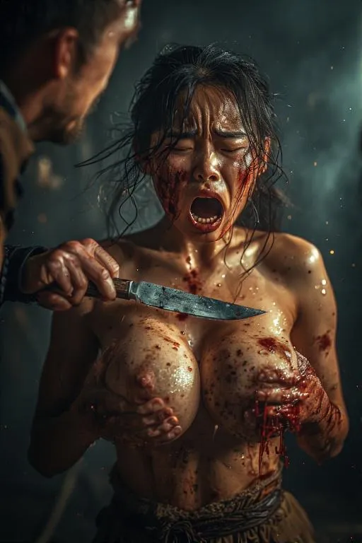 Moments away from it