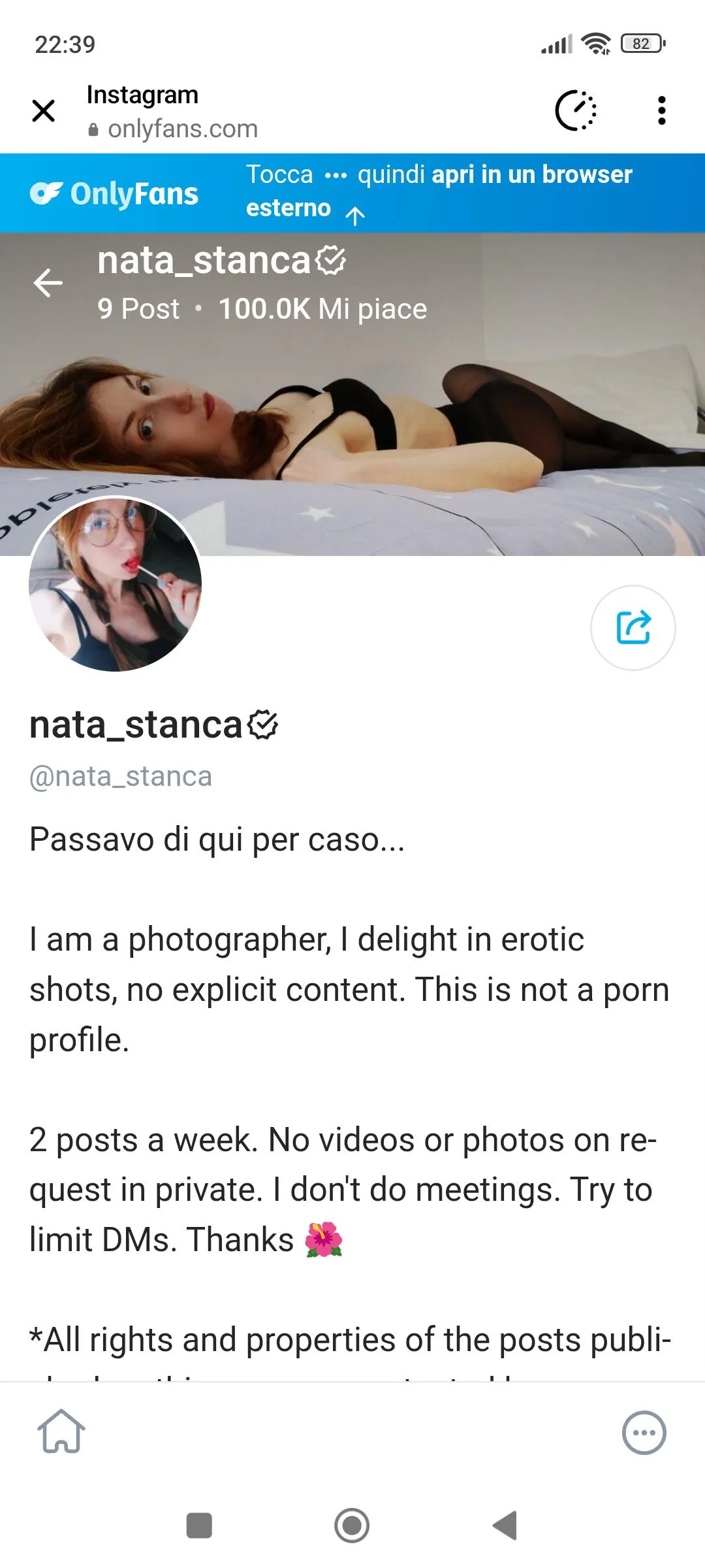 Nata stanca