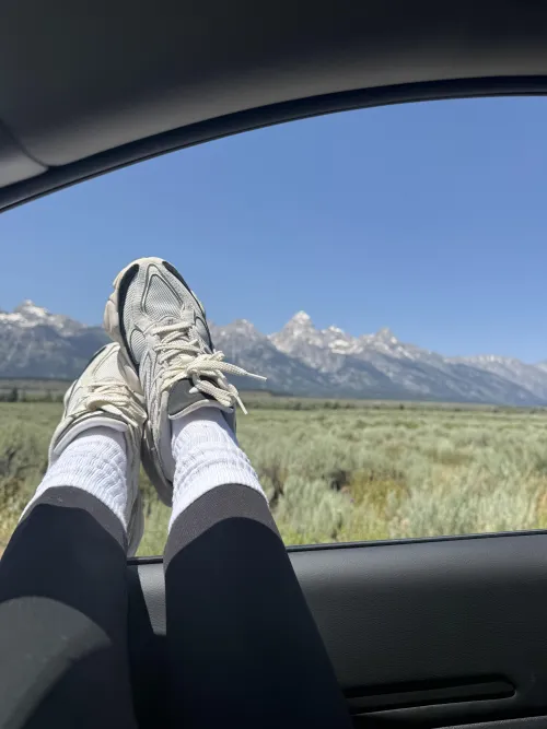 New Balances on vacation.