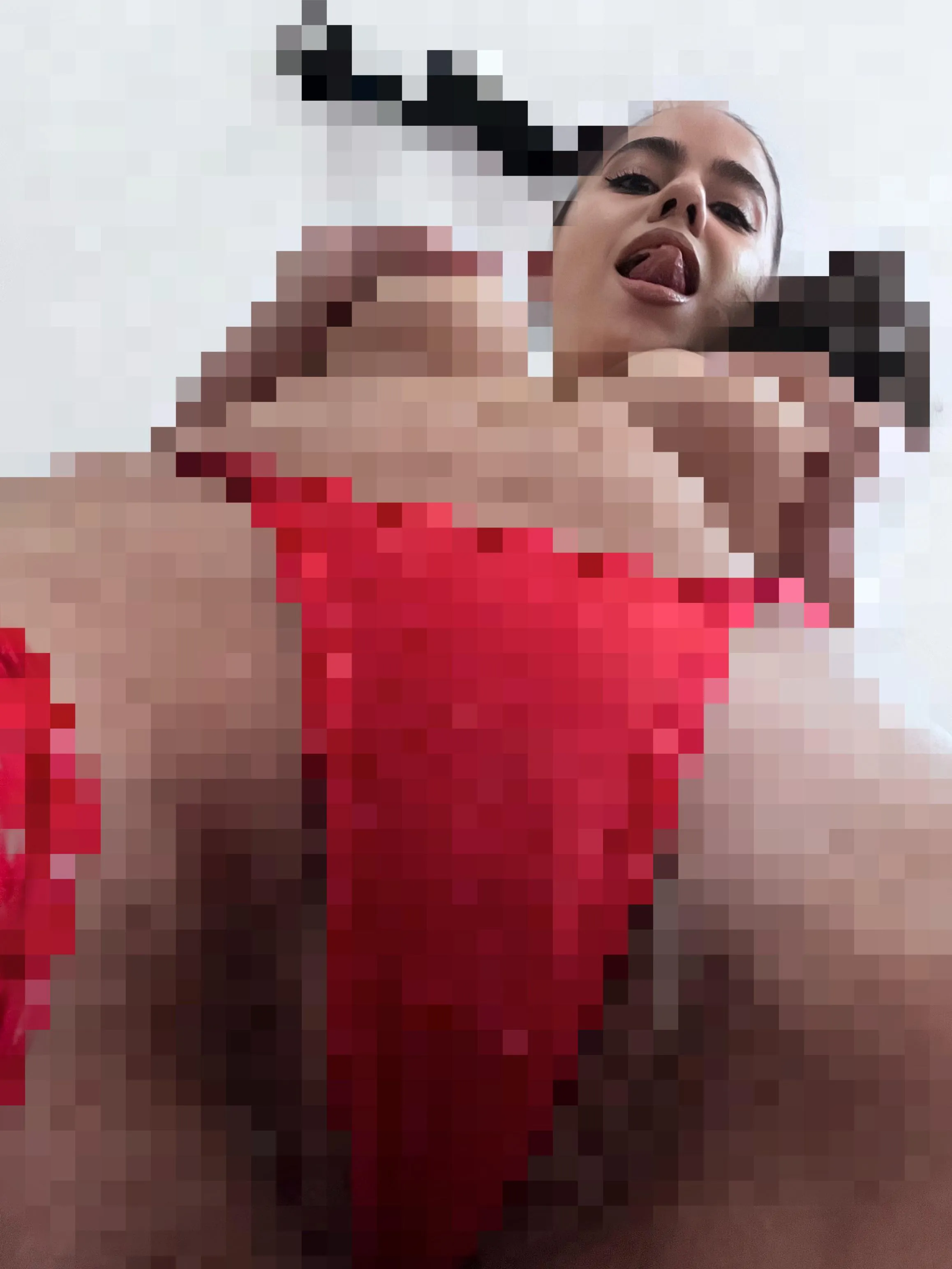 Only pixels hide your shame—but I know you’re craving every inch