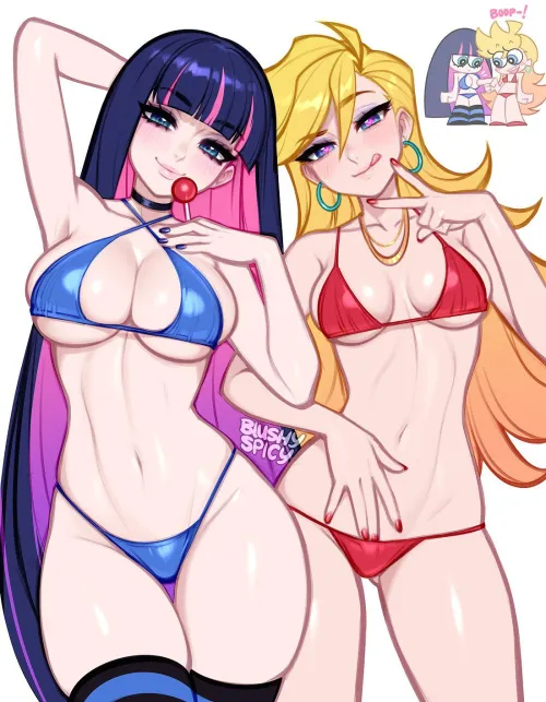 Panty & Stocking (BlushySpicy)