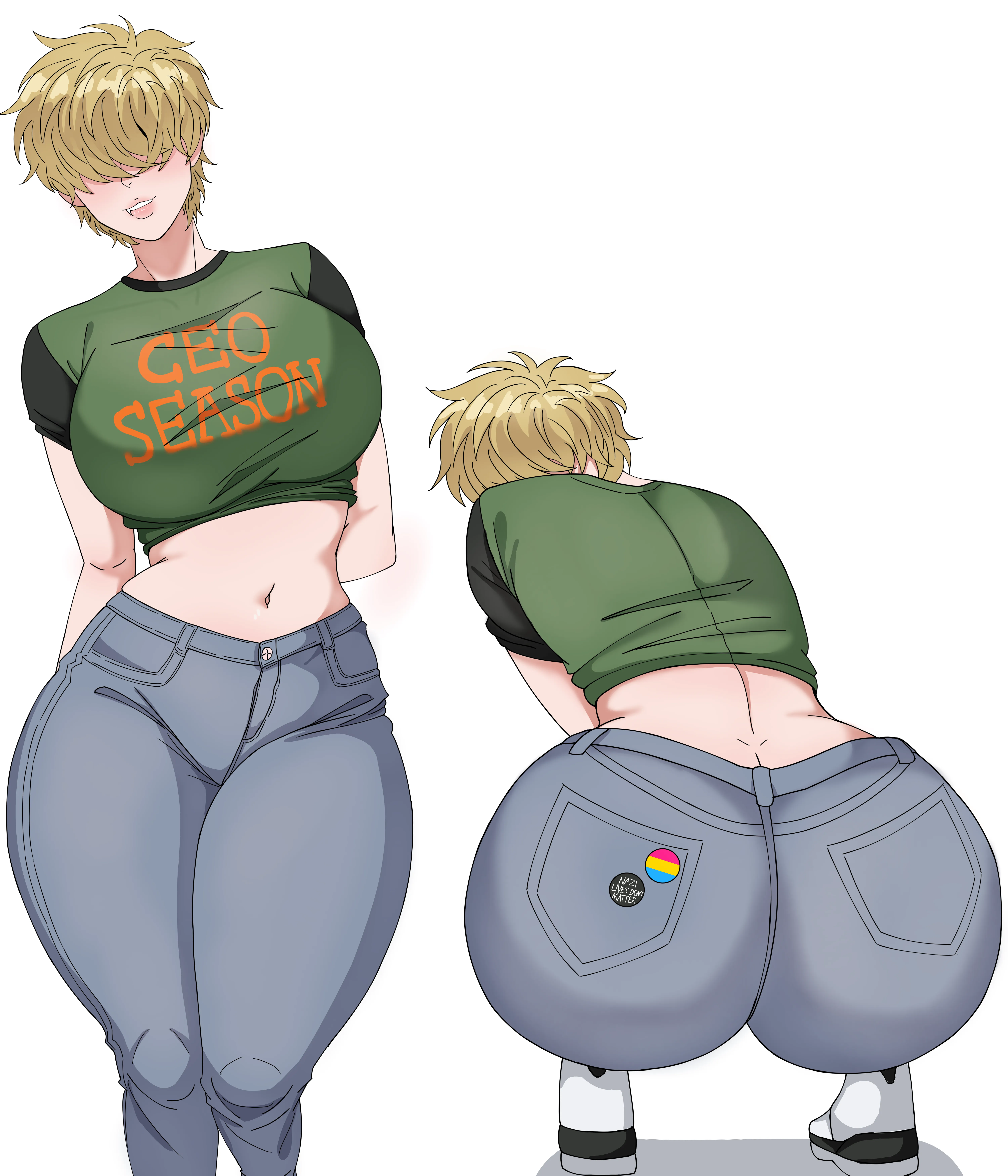 Perky Tomboy (Demon Dog)