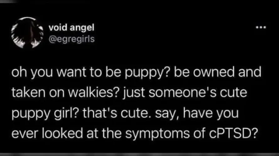 Pet play and PE are where it's at 🤤