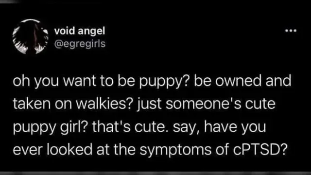 Pet play and PE are where it's at 🤤