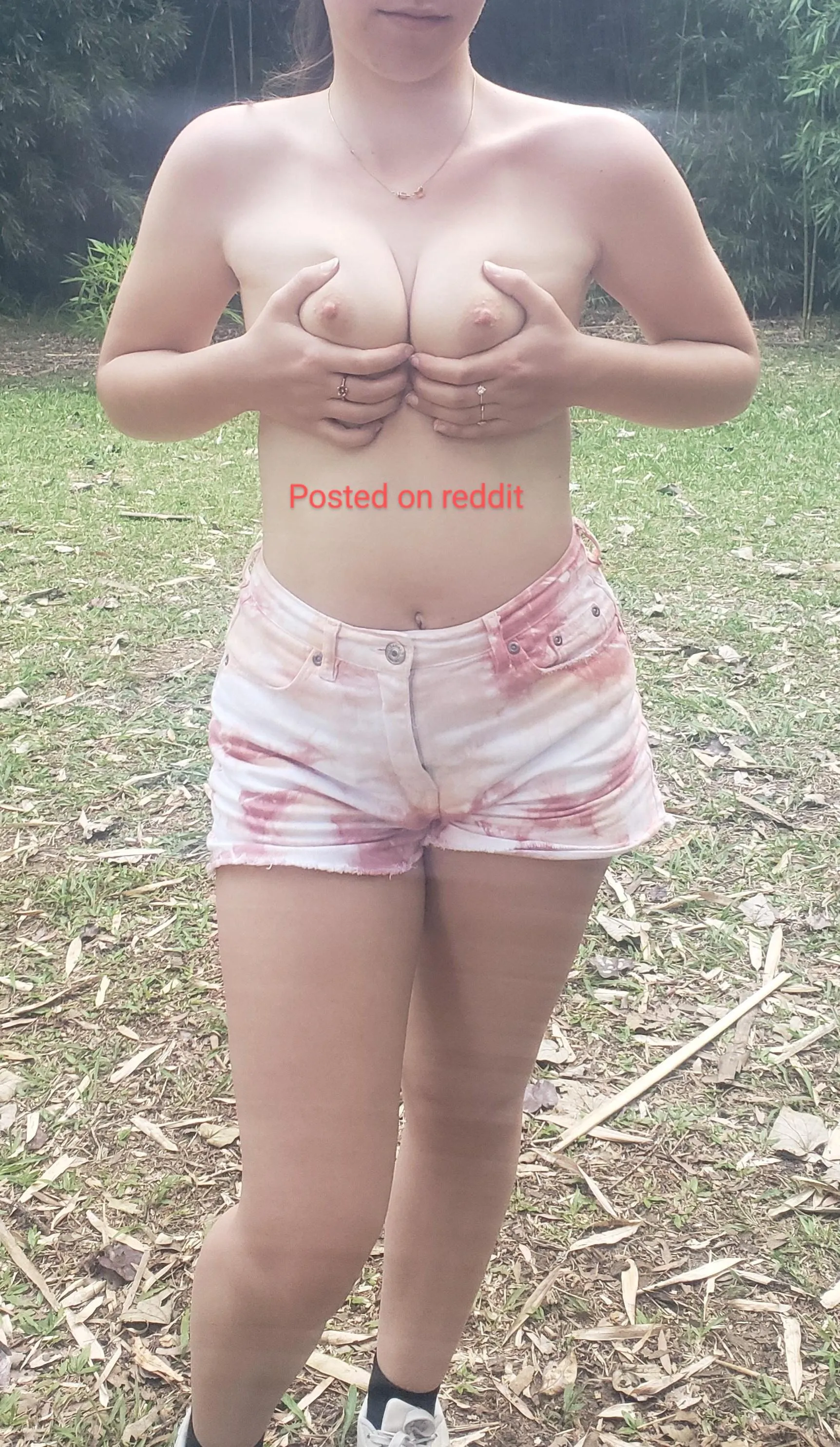 Pic of a topless hike a while back 😉