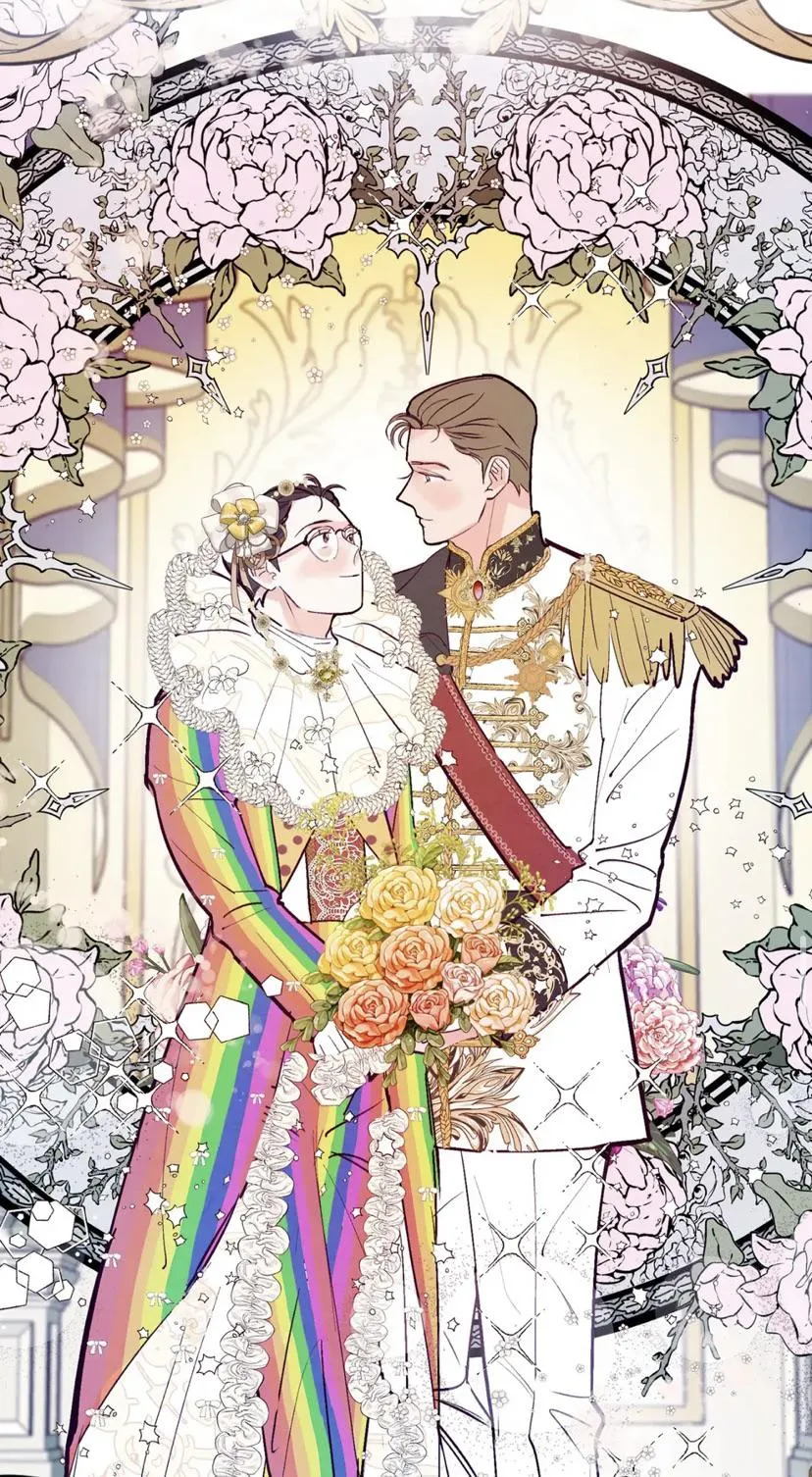 [Punch Drunk Love] the dress lmao 😭🌈 what a fashion diva