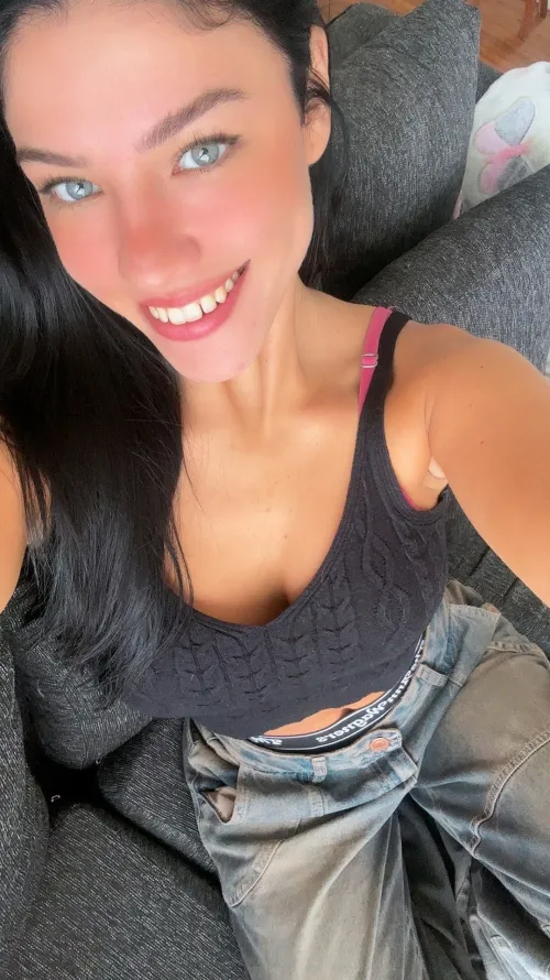 Rate my jeans on this outfit