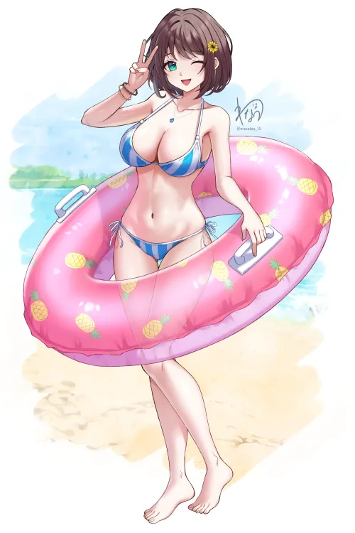 Ready For The Beach [Original]