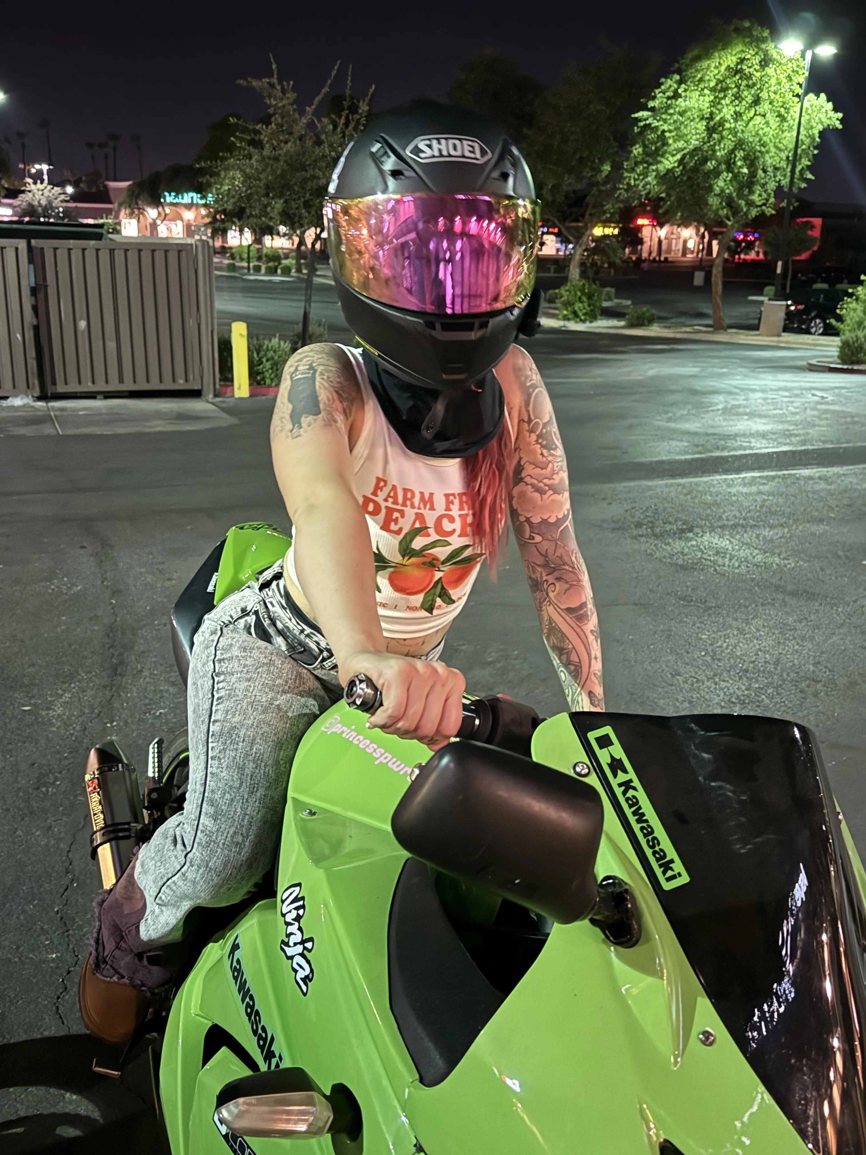 ride you or my bike?