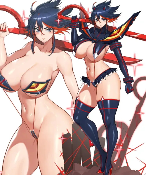 Ryuko Matoi (Gurim_jang)