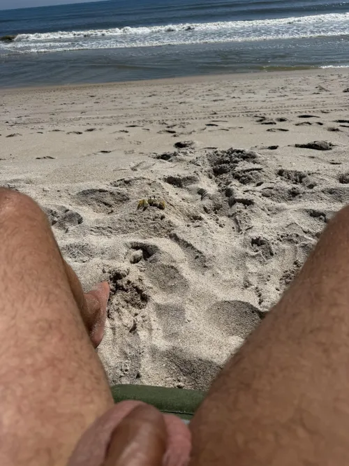 Saturday was perfect! We would of stayed all day if we could