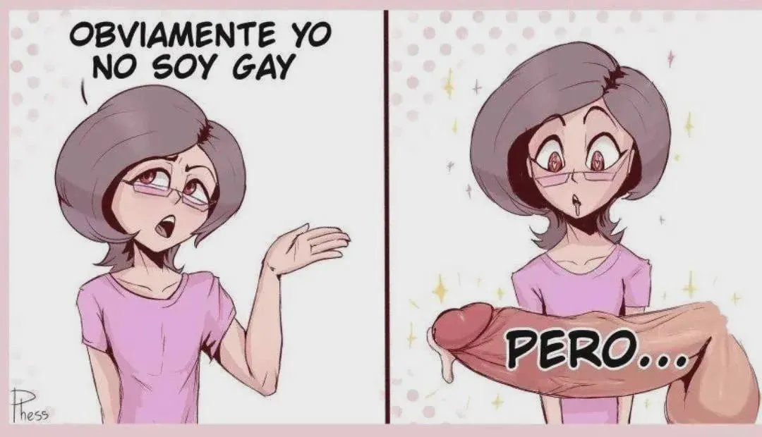 Ser curioso nunca es malo😚