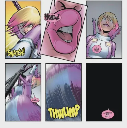 She covers all your kinks on one page.