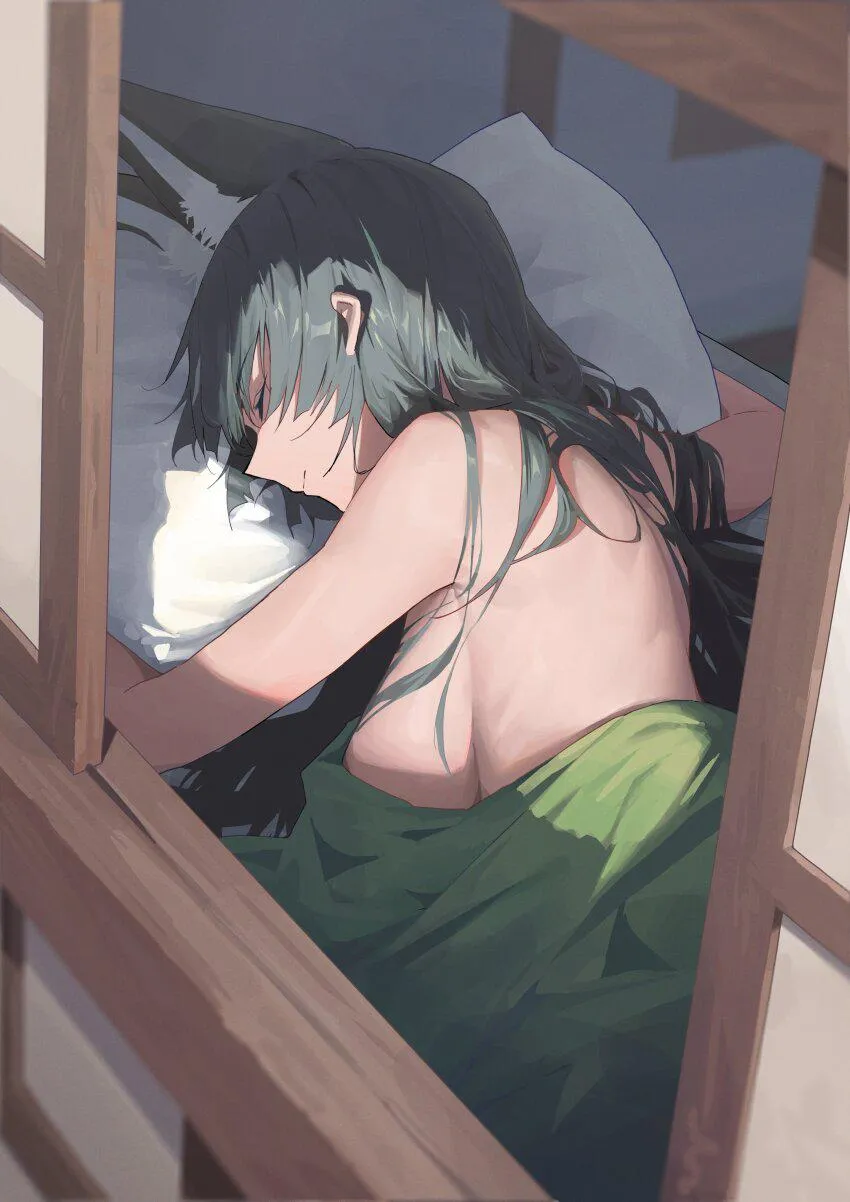 She sleeps so soundly... [F] (hwan)