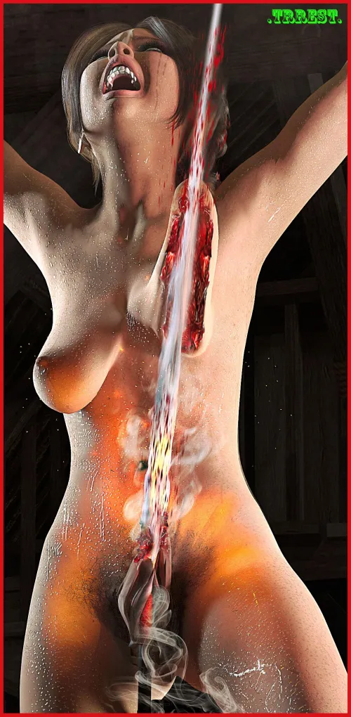 Shootgun in the pussy