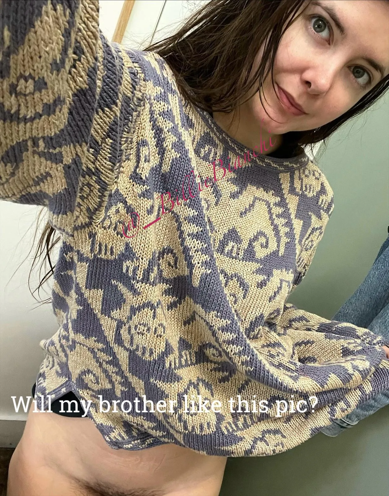 Should I send this to my brother?? I’m scared