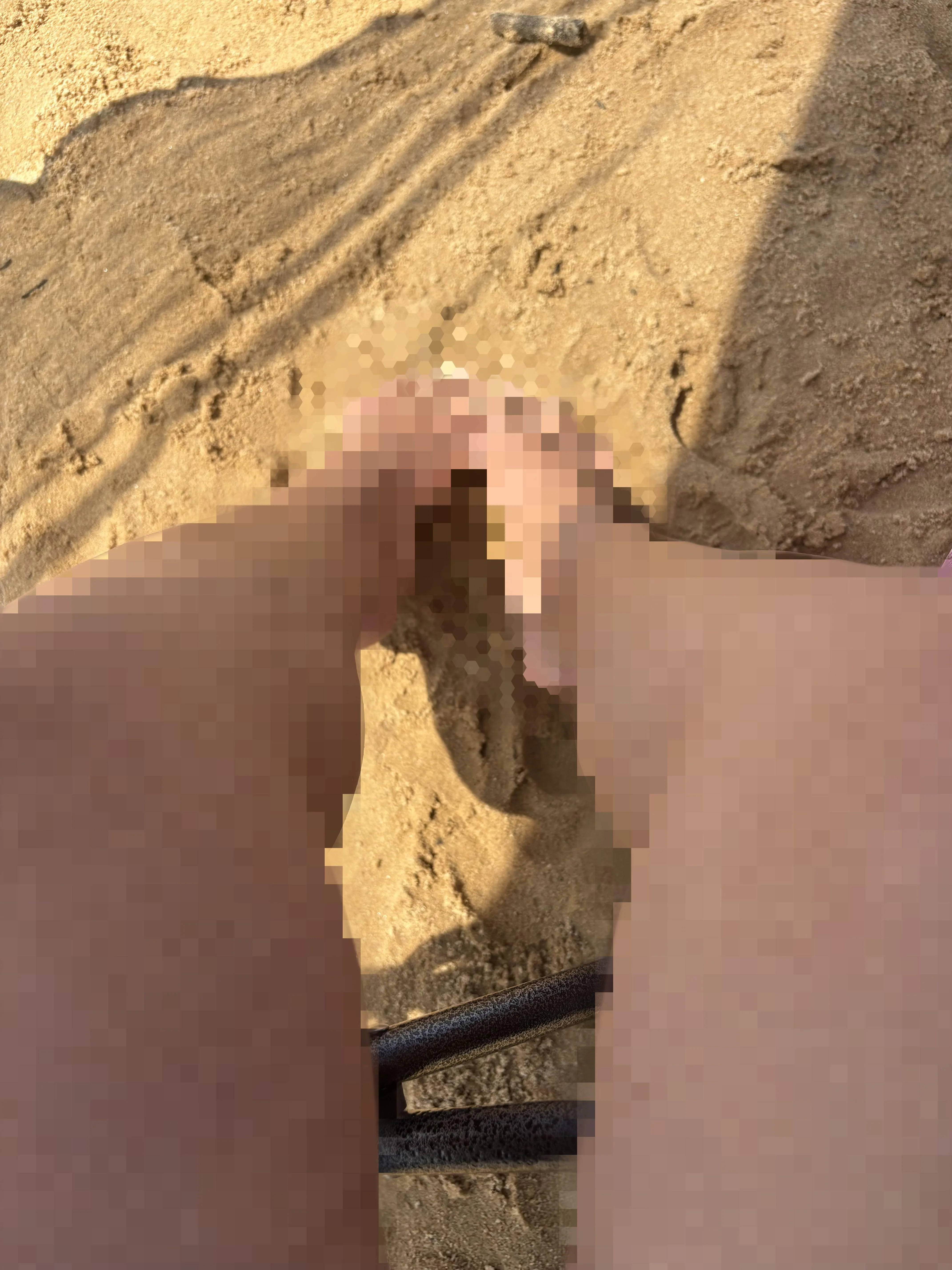 Skin so soft that you want to sin for it, even with the pixels showing you how unworthy you are to see and touch it.