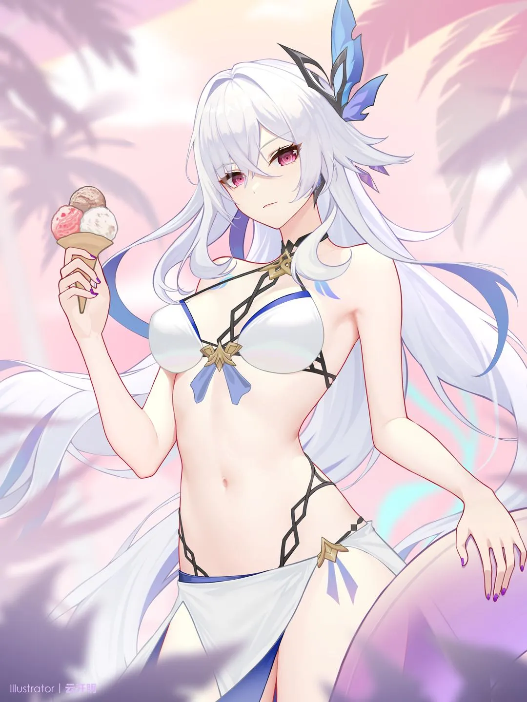 Skirk likes neapolitan ice cream