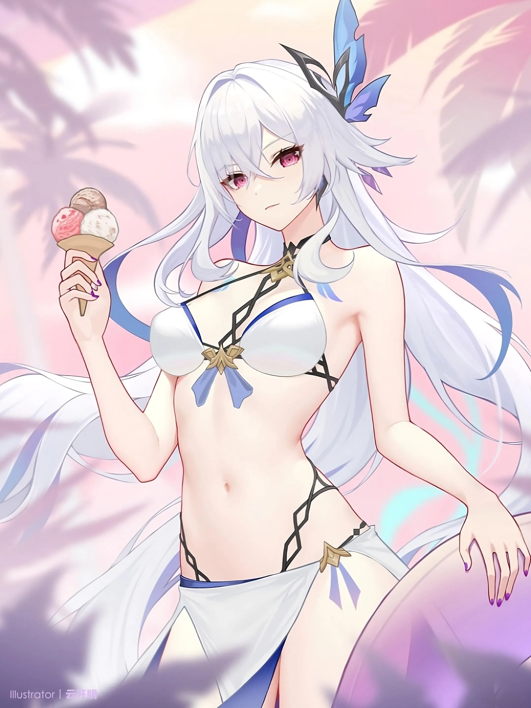 Skirk likes neapolitan ice cream