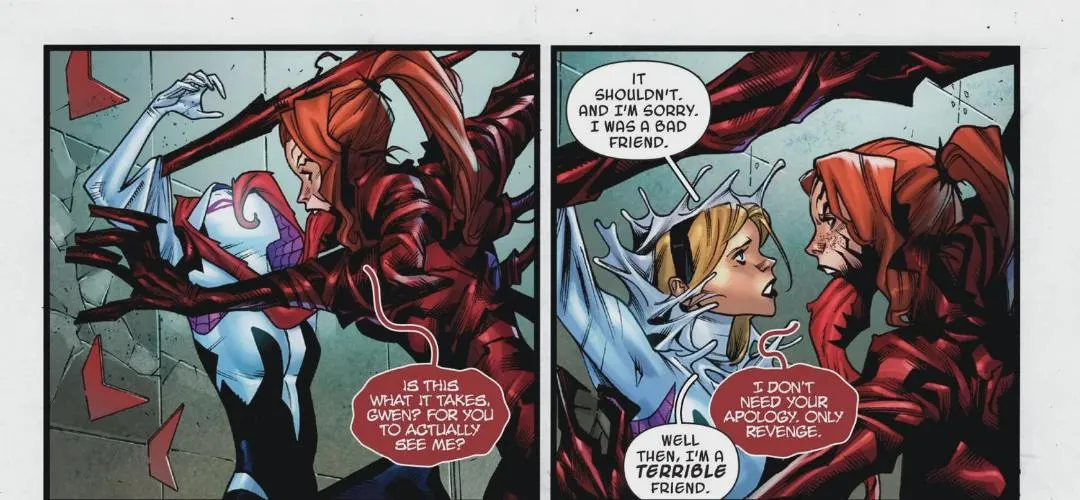 Spiderman comics cover almost all kinks.