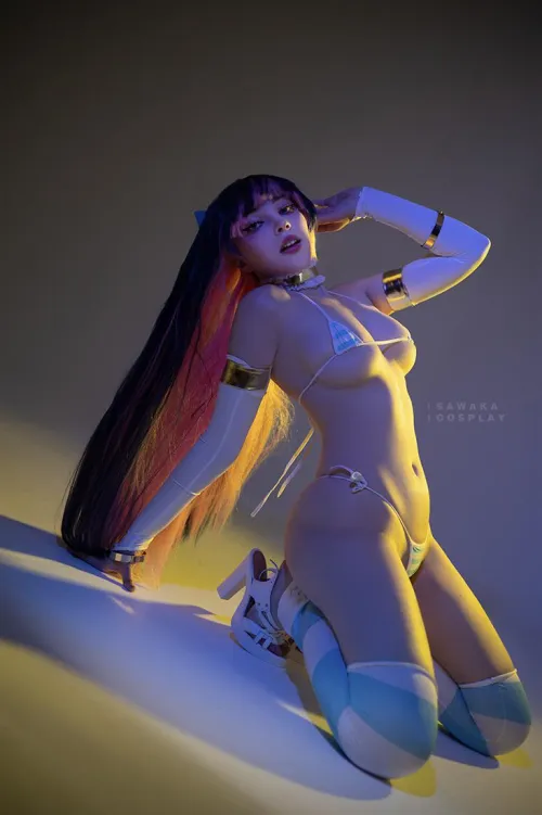 Stocking from Panty and Stocking with Garterbelt cosplay by Sawaka