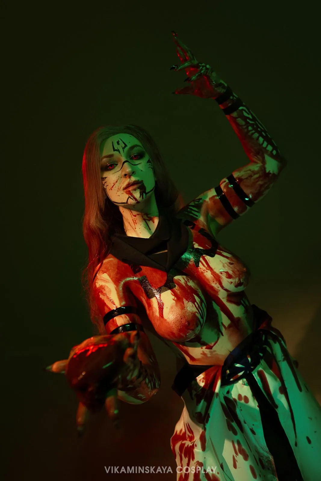 Sukuna from Jujutsu Kaisen by Vikaminskaya